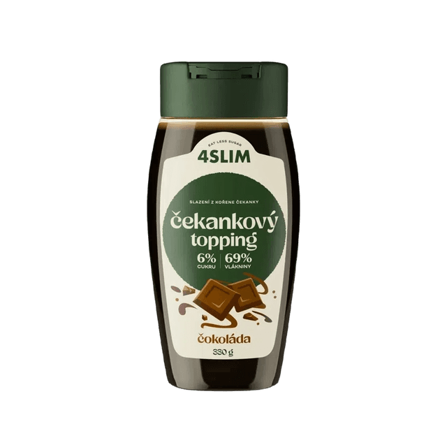 4SLIM Čekankový Topping Čokoláda