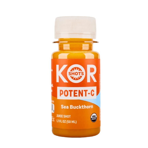 Potent-C Sea Buckhorn cold pressed juice