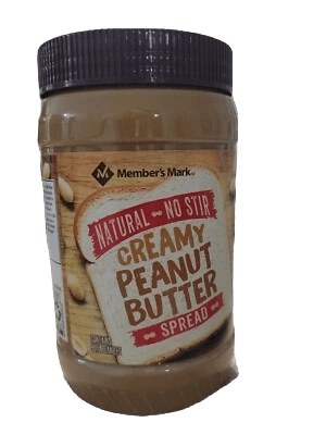 Maverick Natural No Stir Creamy Peanut Butter Spread