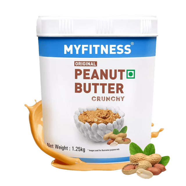 MYFITNESS Peanut Butter Crunchy