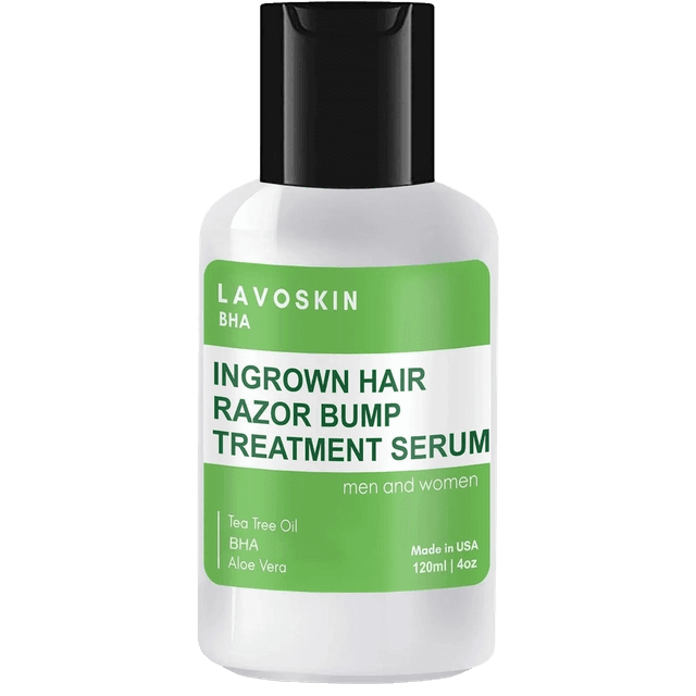 LAVOSKIN Ingrown Hair Razor Bump Treatment Serum