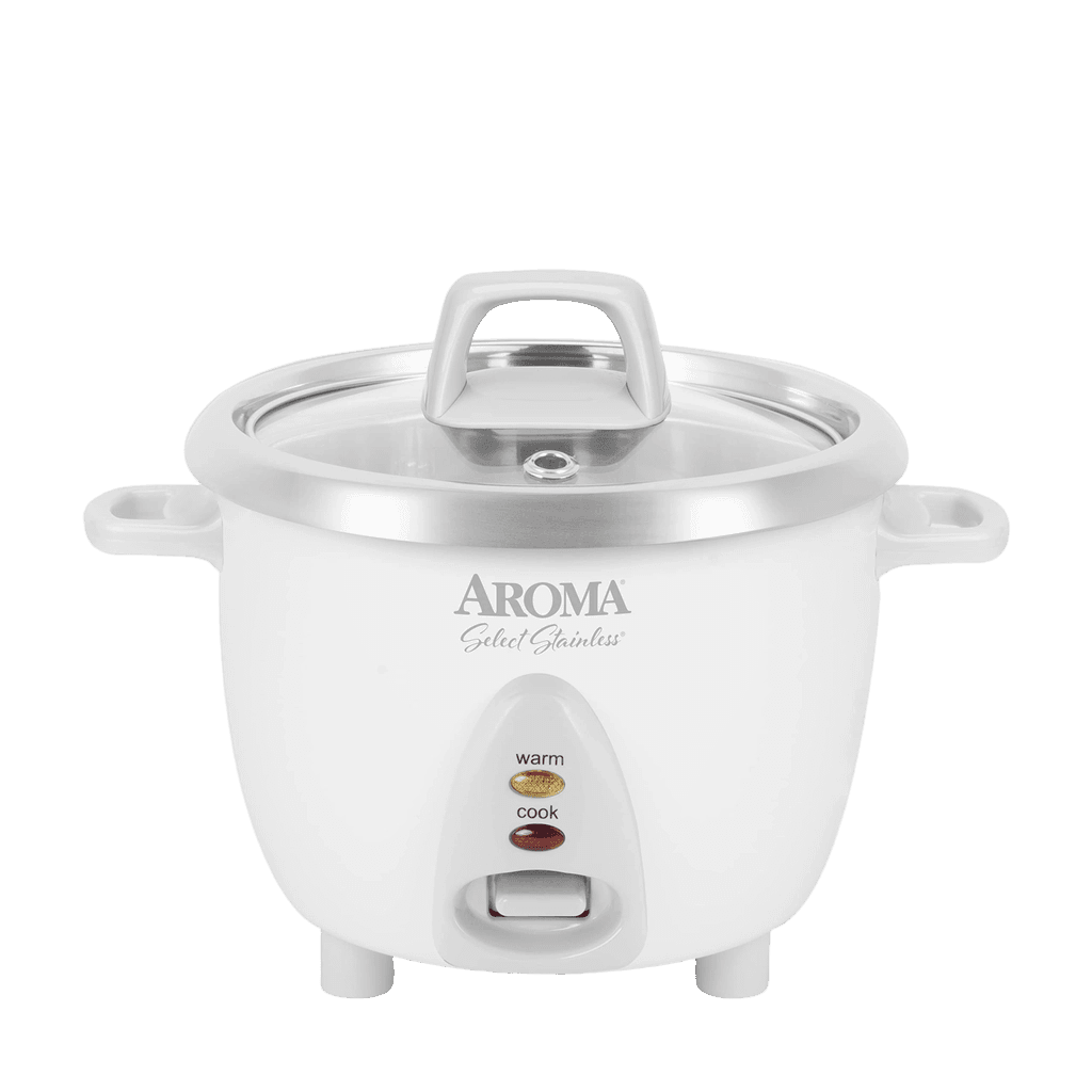 AROMA Select Stainless Rice Cooker ARC-753SG