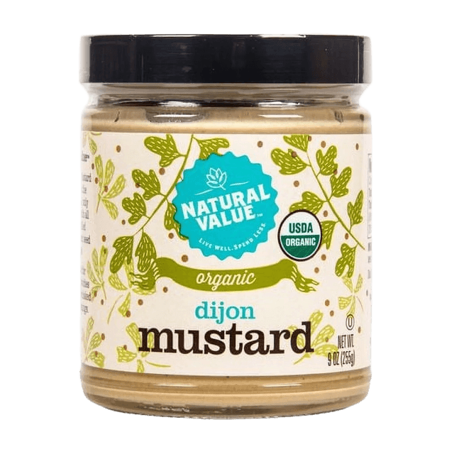 Natural Value Organic Dijon Mustard