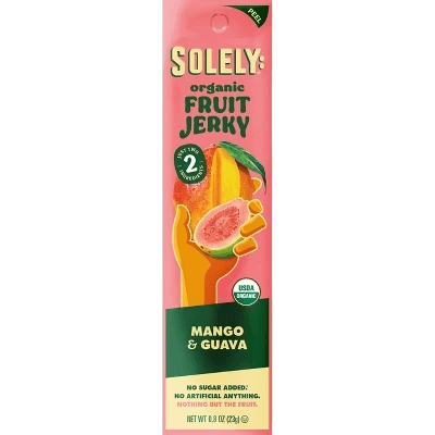 LELLE organic Fruit Jerky Mango & Guava