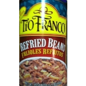 Tio Franco Seasoned Refried Beans