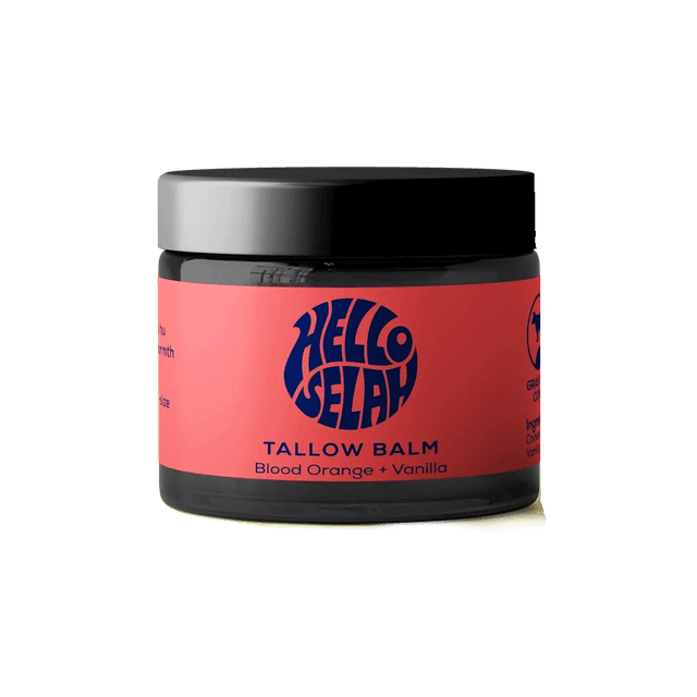 HELLO SELAH TALLOW BALM Blood Orange + Vanilla