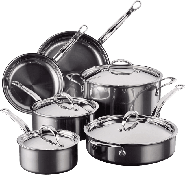La Sera Stainless Steel Triple Cookware