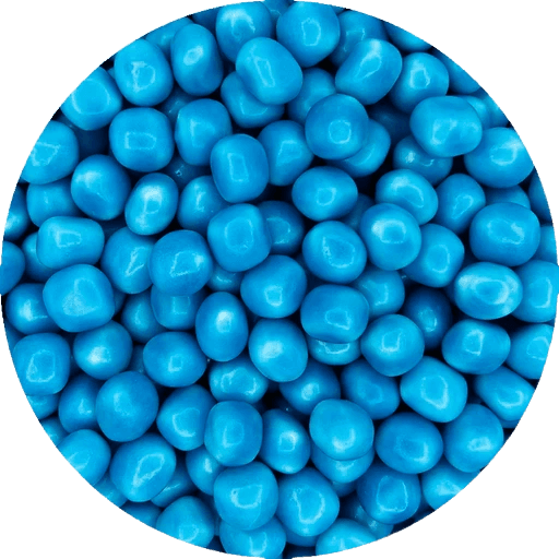 Maoam Blue raspberry pinballs