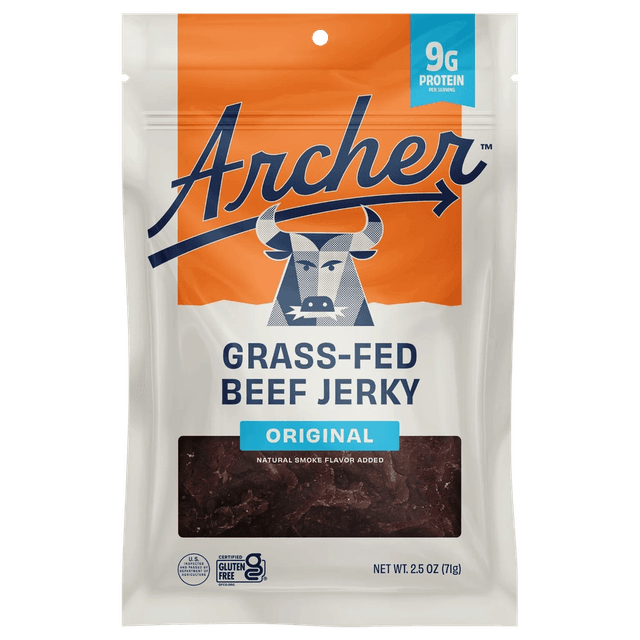 Archer Bison Jerky
