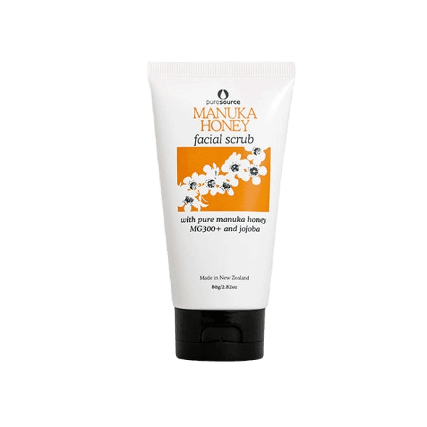 Puresource Manuka Honey Facial Scrub with MG300+ and Jojoba