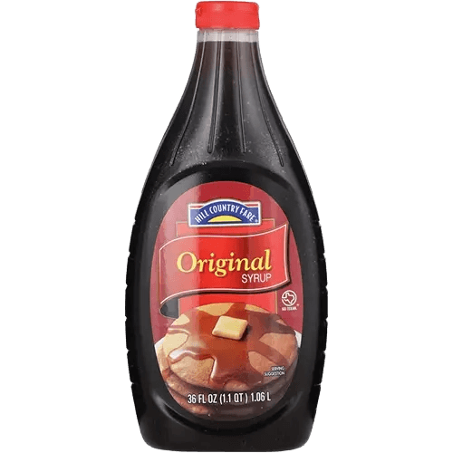 H-E-B Hill Country Fare sugar free syrup