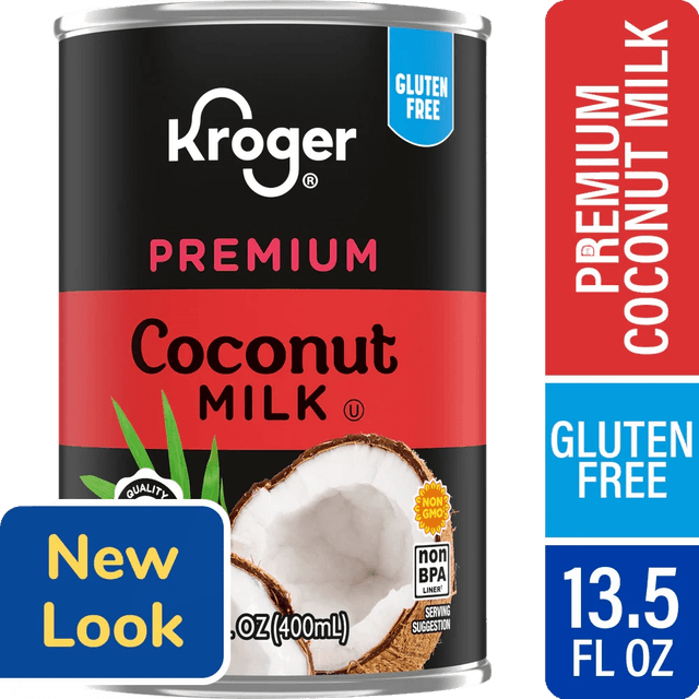 Kroger Thai Inspirations Premium Coconut Milk can