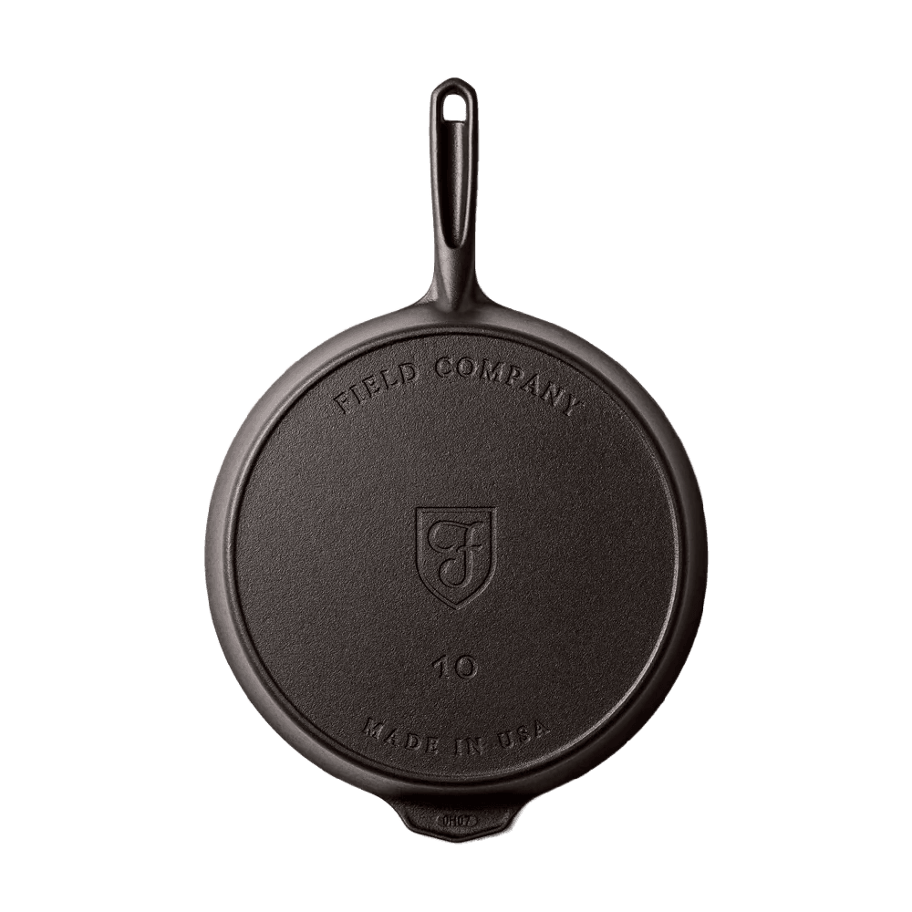FIELD COMPANY Cast Iron Skillet 10