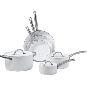 Ceramic Heavy Duty Cast Aluminum Cookware