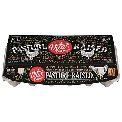 Vital Farms Pasture Raised Large Eggs