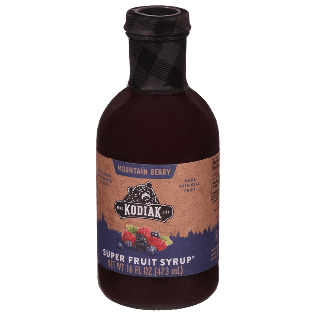 Super Fruit Syrup Mountain Berry