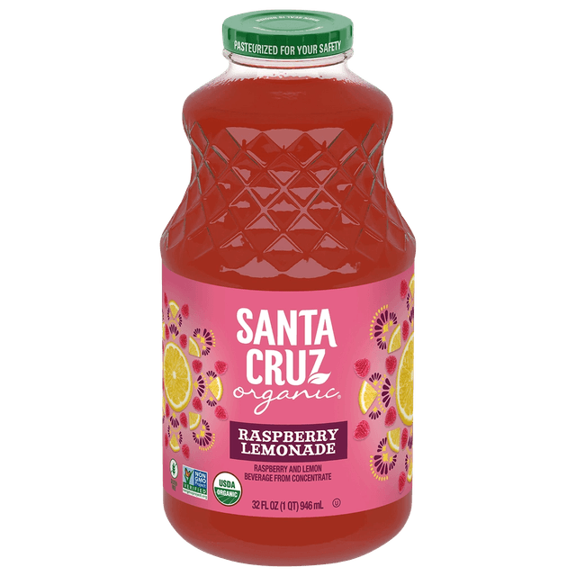 Santa Cruz Organic Organic Raspberry Lemonade