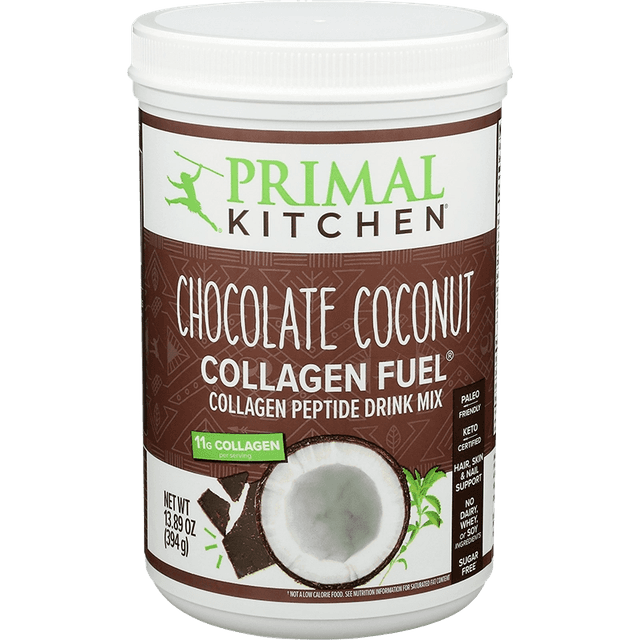 Collagen Fuel Chocolate Coconut Drink Mix