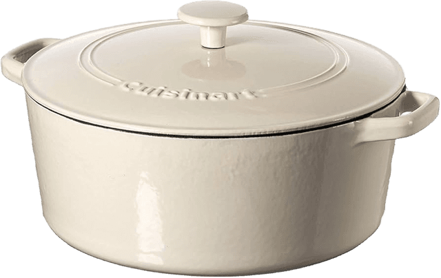 Cuisinart Chef's Classic Enameled Cast Iron Round Dutch Oven