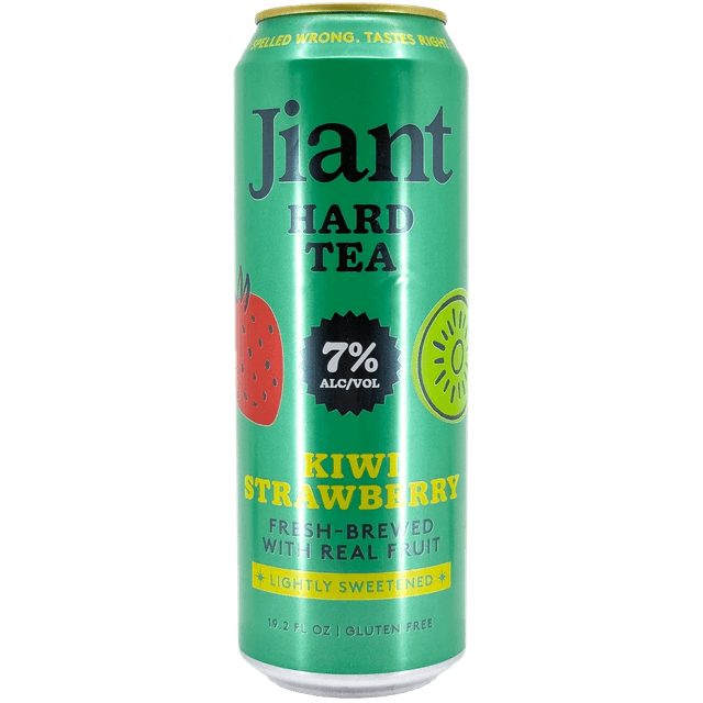 Jiant Hard Tea Kiwi Strawberry Can