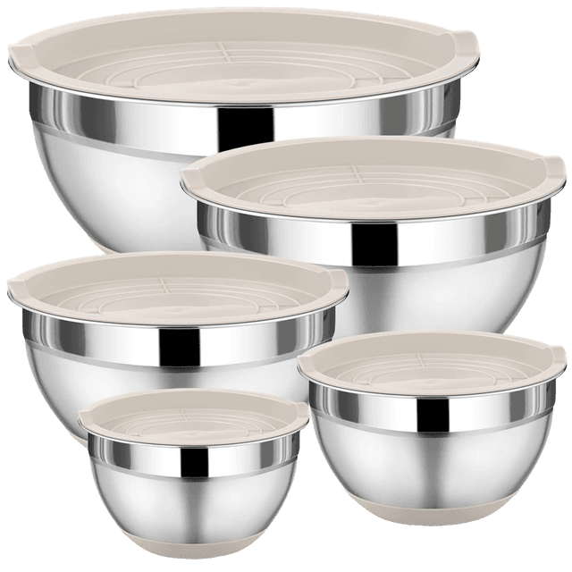 P&P CHEF Mixing Bowl with Lid Set
