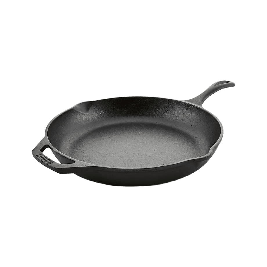 LODGE Seasoned Cast Iron Skillet 12 Inch