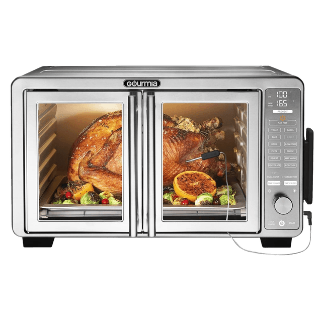 Gourmia Gourmia XL 45 Quart Digital Countertop Oven with Air Fry and Temperature Probe