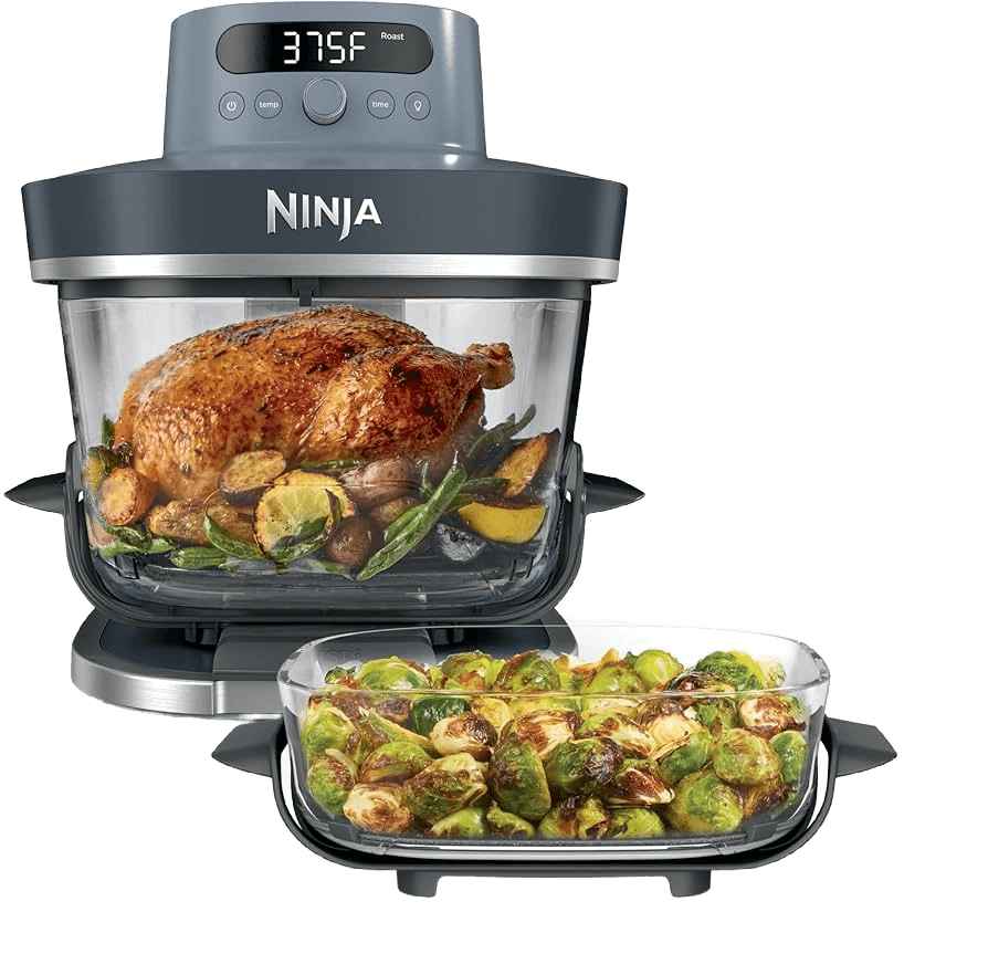 Ninja Crispi Pro 6-in-1 Glass Air Fryer