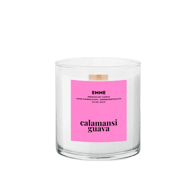 EMME NEW YORK CITY Calamansi Guava candle