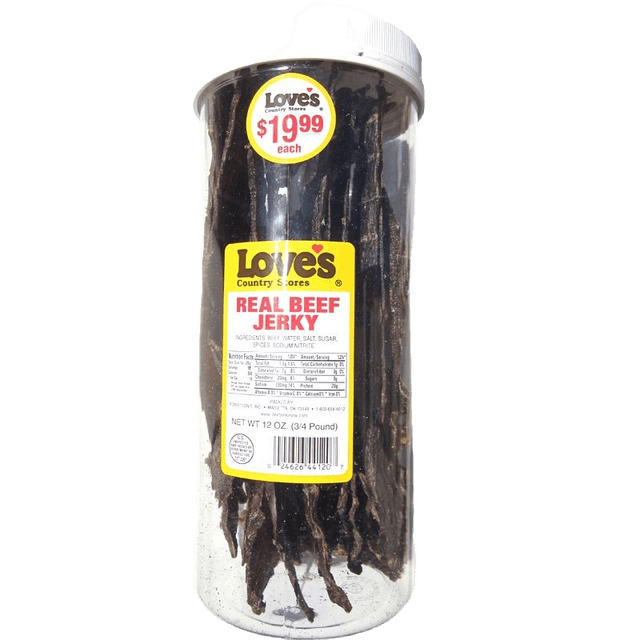 Love's Real Beef Jerky
