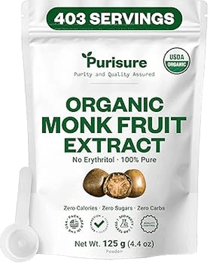 Monkfruit with tapioca fiber Powder Original
