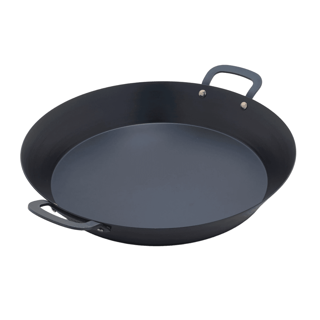Green Pan The Ultimate Paella Pan 15-Inch Pre-Seasoned Carbon Steel
