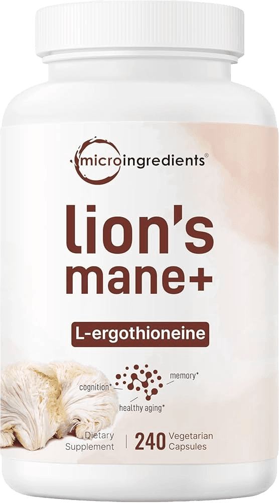 microingredients Lion's Mane+ L-ergothioneine