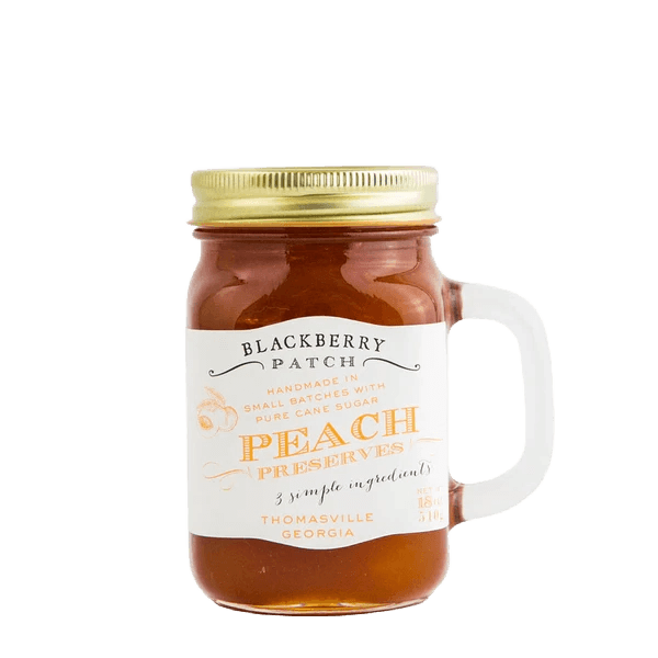 TRADITIONAL PRESERVES Peach & Blackberry