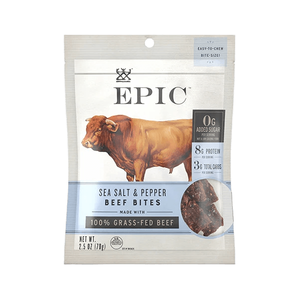 Mission Snacks Original Sea Salt Pepper