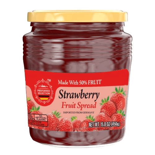 Lidl Preferred Selection Erdbeere Frucht-Aufstrich