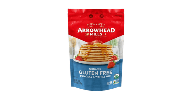 Arrowhead Mills Organic Whole Grain Pancake & Waffle Mix