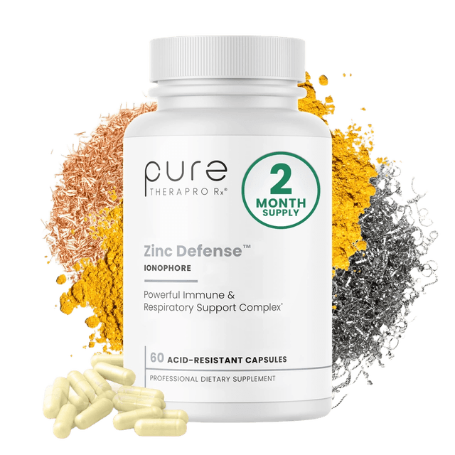 Pure Therapro Rx Zinc Defense Ionophore