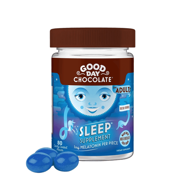 Good Day Chocolate Sleep Supplement Melatonin 1mg