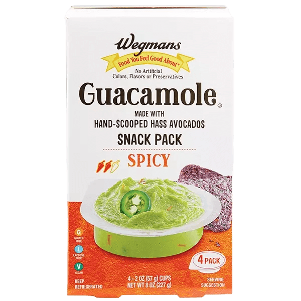 Wegmans Guacamole SPICY