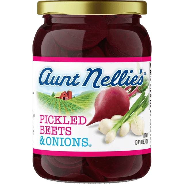 Aunt Nellie's Pickled Beets & Onions