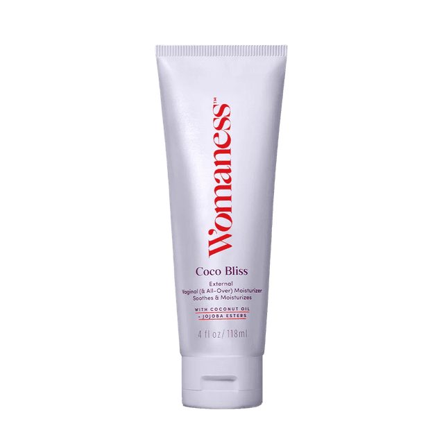 Womaness Coco Bliss Coconut Oil-Based External Vaginal Moisturizer