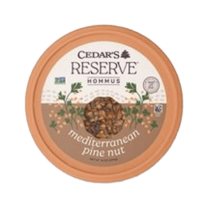 Cedar's Reserve Organic Mediterranean Pine Nut Hummus