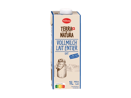Lidl Vollmilch Terra Natura