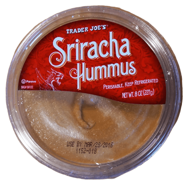 Trader Joe's Sriracha Hummus