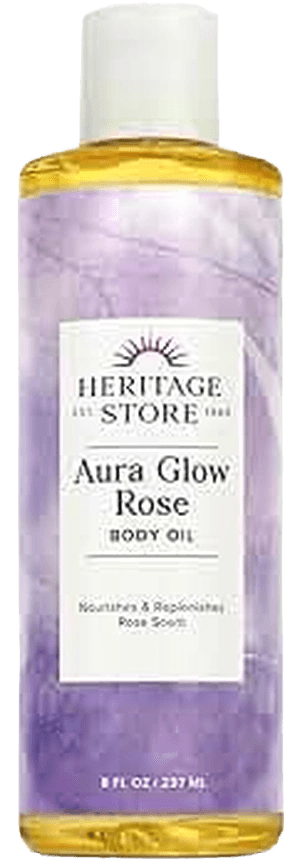 Heritage Store Aura Glow Body & Bath Oil Original