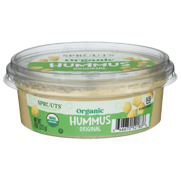 Sprouts Organic Hummus