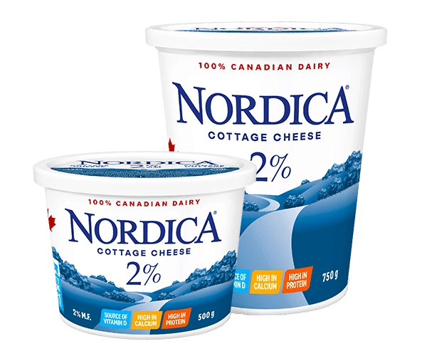 NORDICA Cottage Cheese 2%