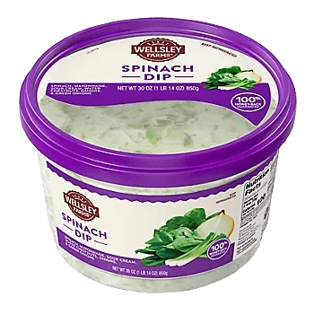 Wellsley Farms Spinach dip