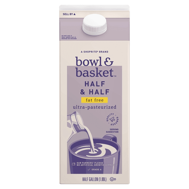 Shoprite Half and half